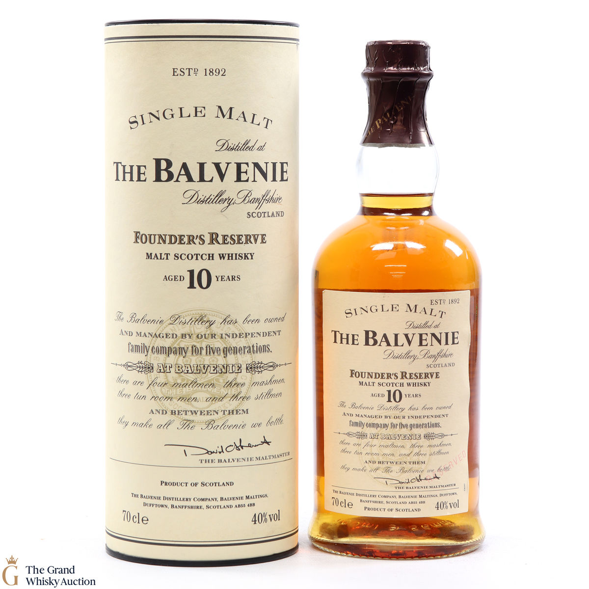 Balvenie - 10 Year Old - Founder's Reserve 