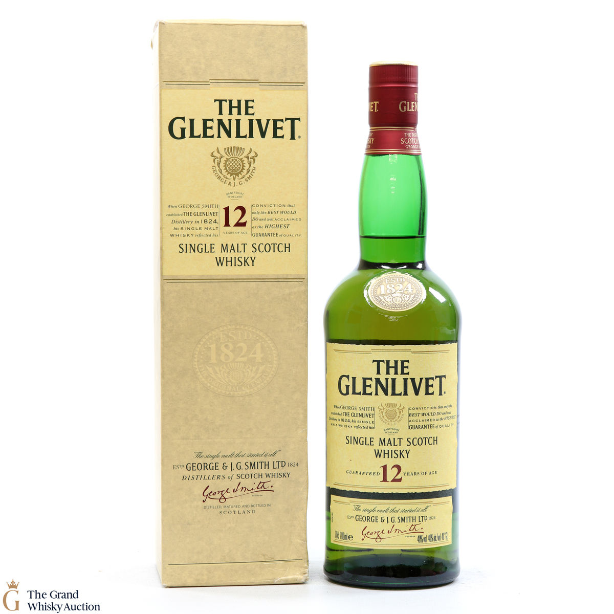 Glenlivet - 12 Year Old