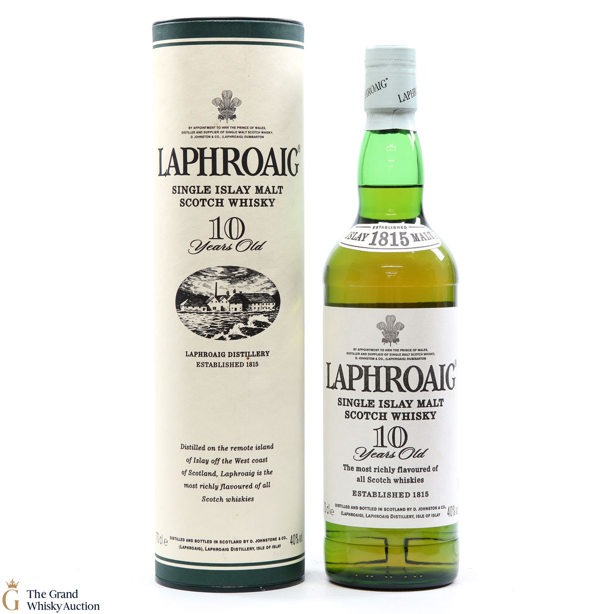 Laphroaig - 10 Year Old 