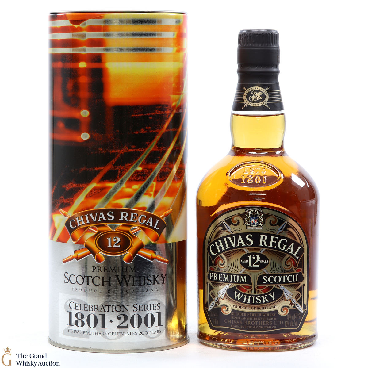 Chivas Regal - 12 Year Old - 200th Anniversary