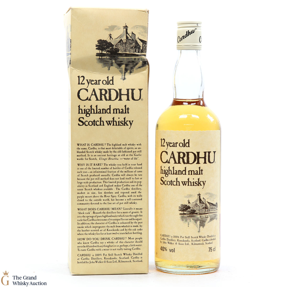 Cardhu - 12 Year Old 75cl