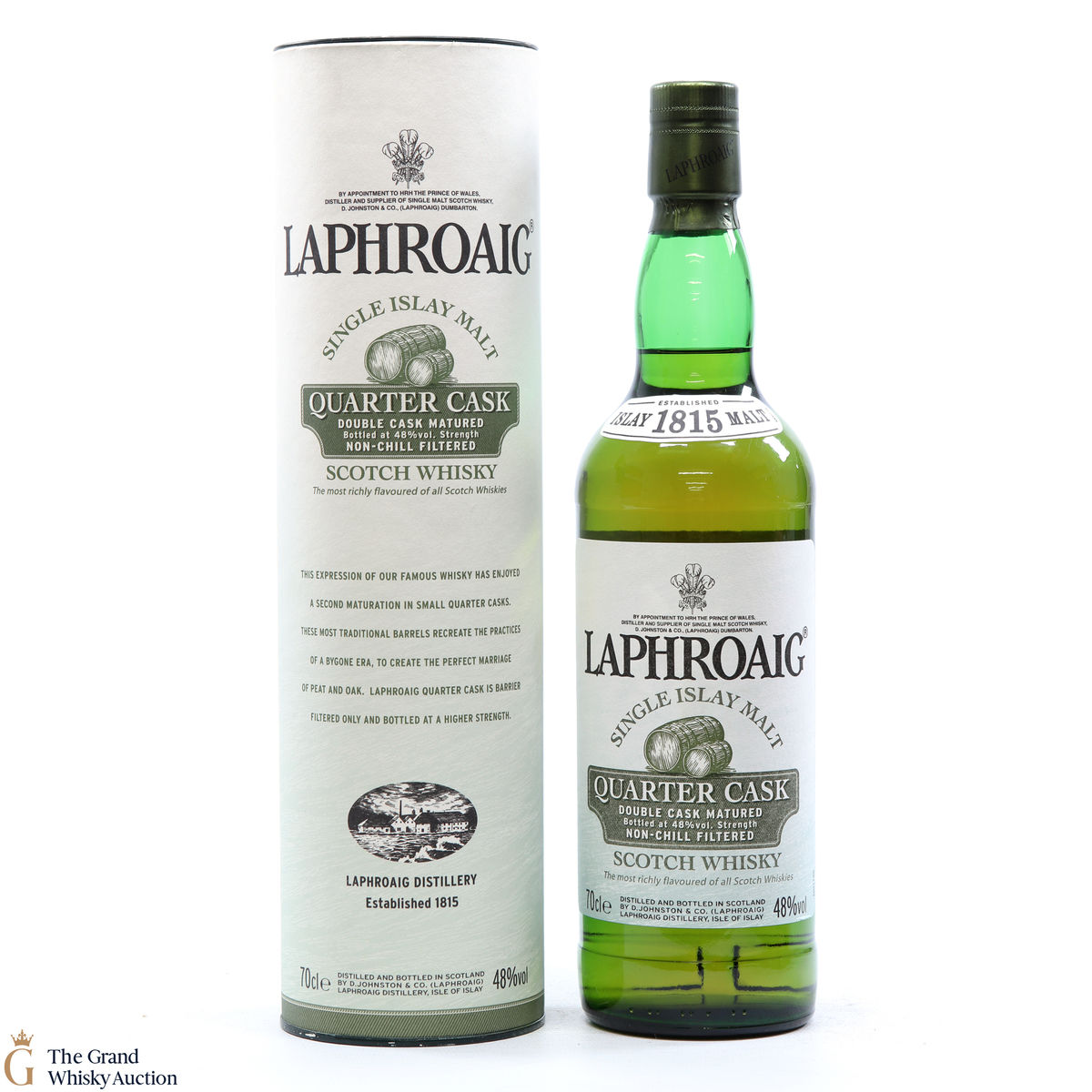 Laphroaig - Quarter Cask