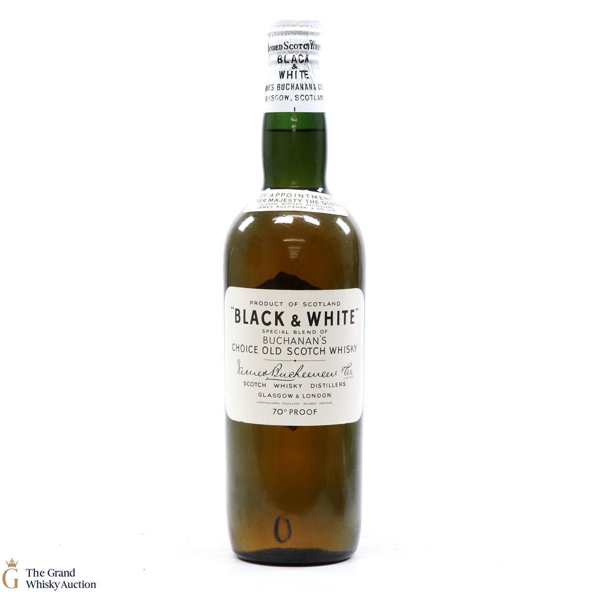 Black & White - Blended Whisky (1950/60s)