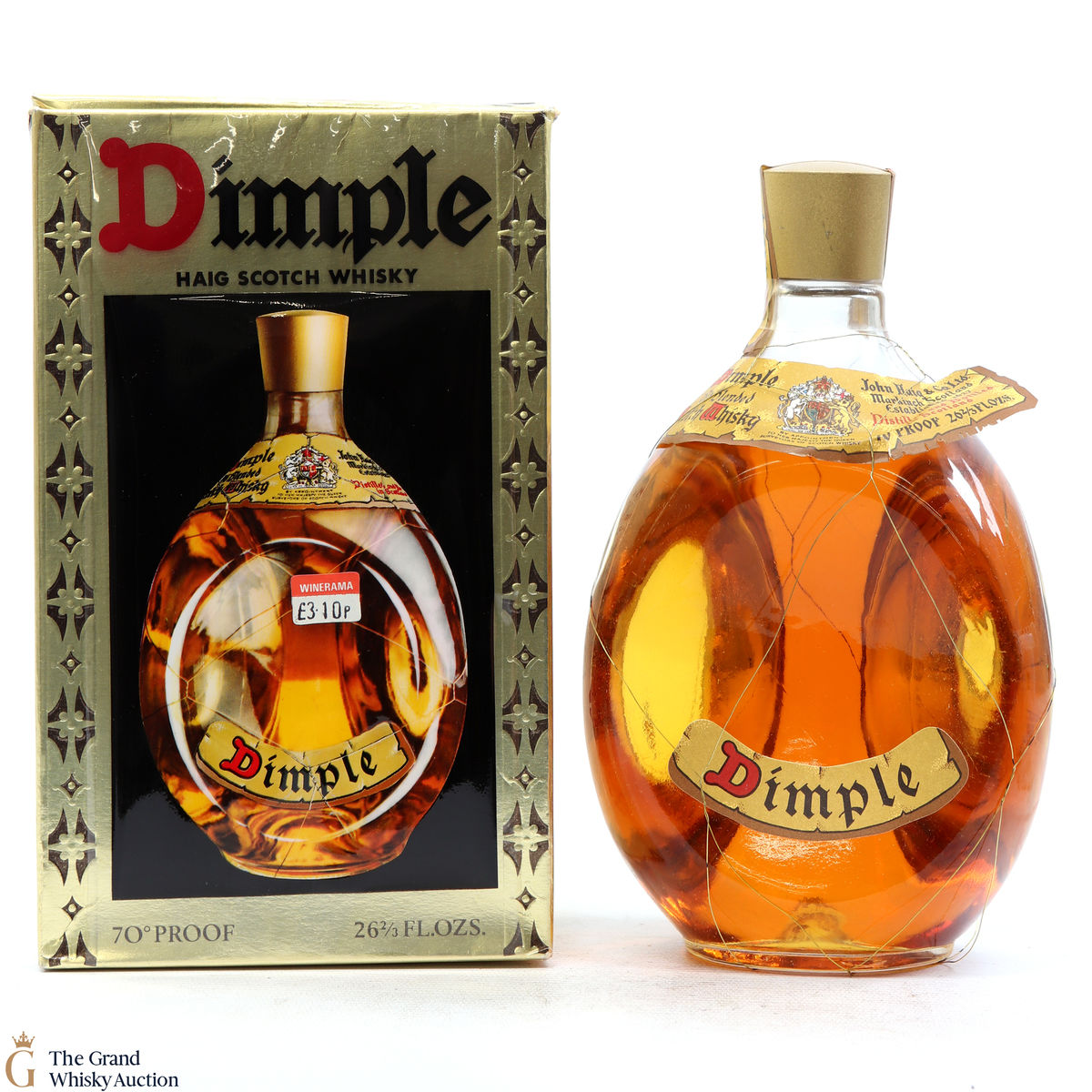 Haig's - Dimple (1970s) 26 2/3 FL.Oz