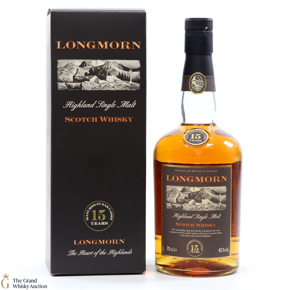 Longmorn - 15 Year Old 