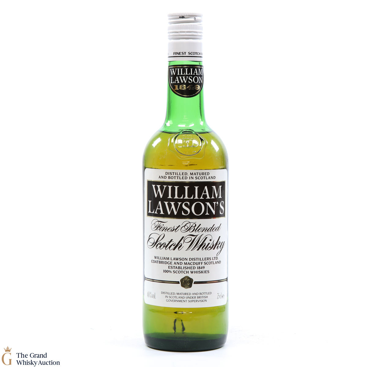William Lawson's - Blended Scotch Whisky 75cl