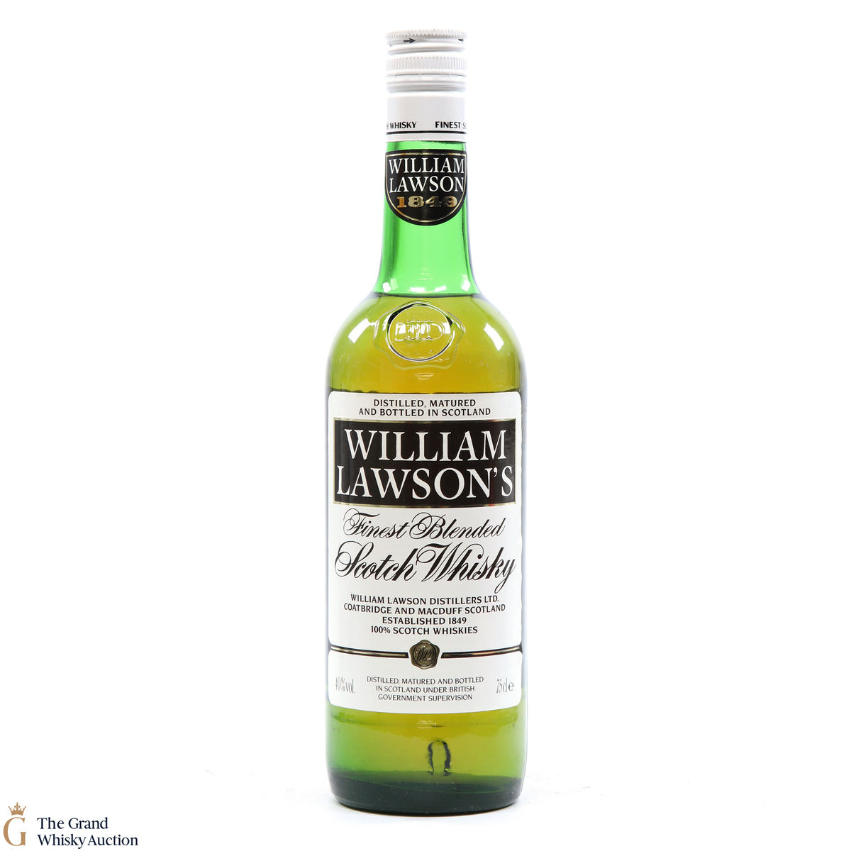William Lawson's - Blended Scotch Whisky 75cl