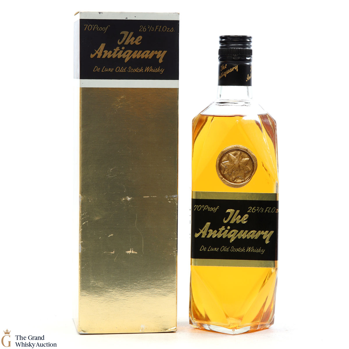 Antiquary - De Luxe Whisky 70/80s