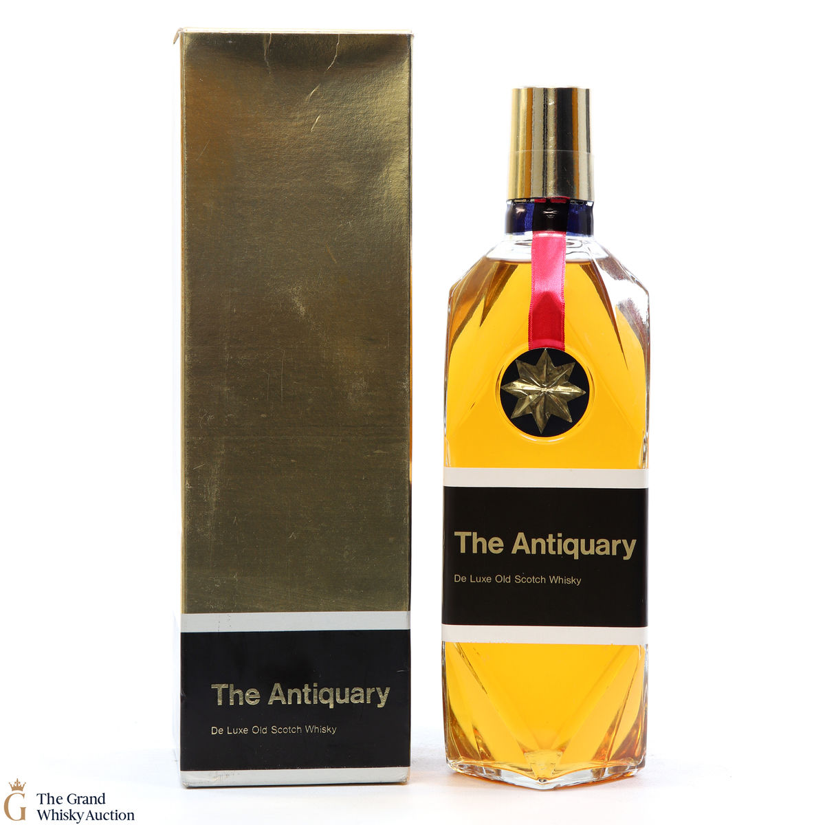 Antiquary - De Luxe Whisky 70/80s