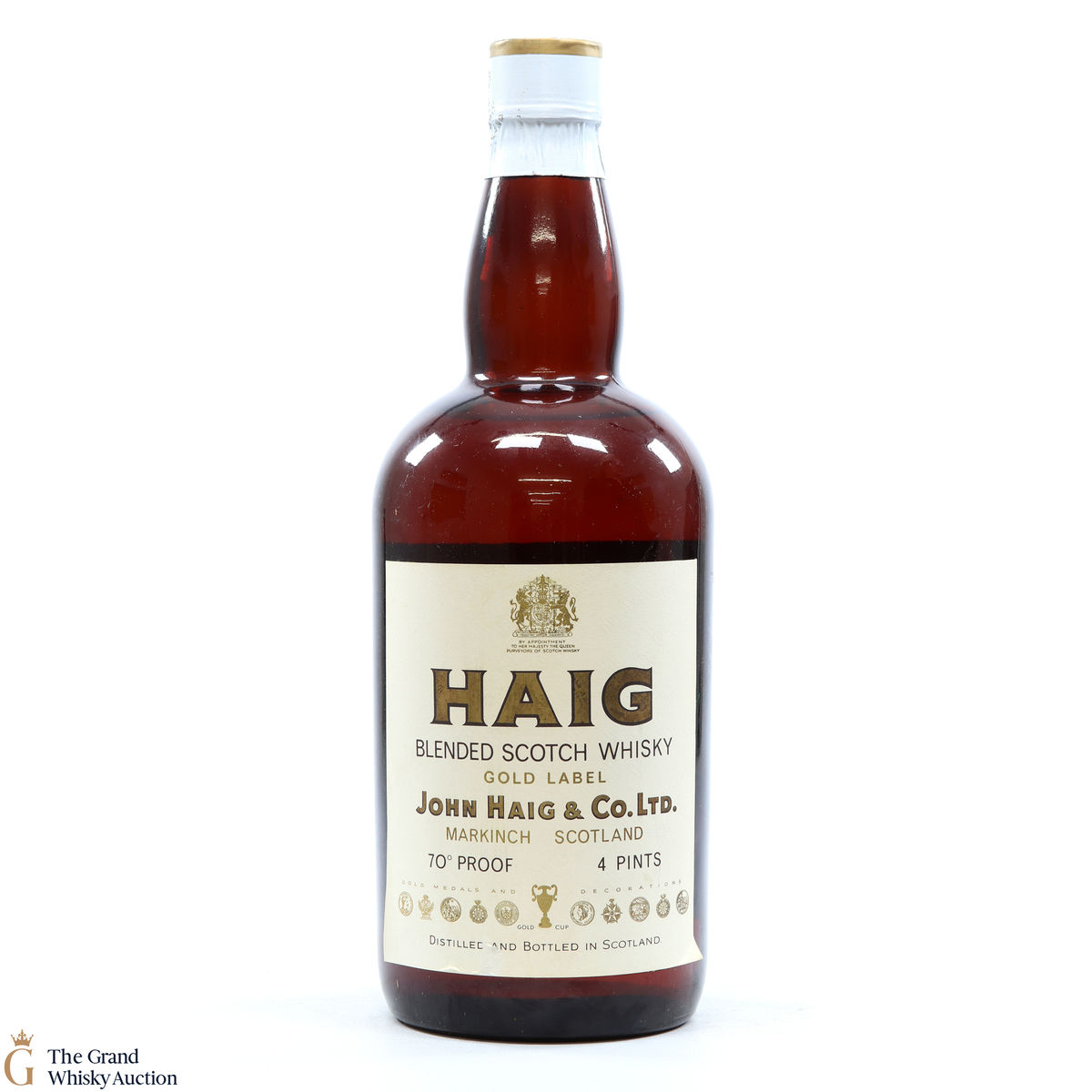Haig - Gold Label 4 Pints 70 Proof