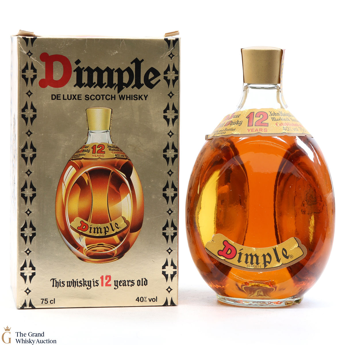 Dimple - 12 Year Old - 75cl