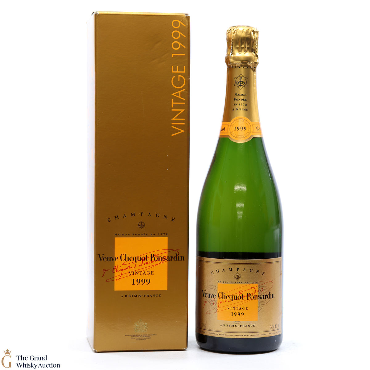 Veuve Clicquot Ponsardin - Vintage 1999 Champagne
