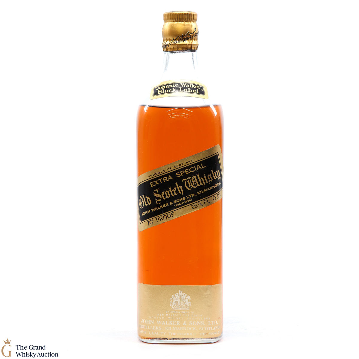 Johnnie Walker - Black Label (1970s)