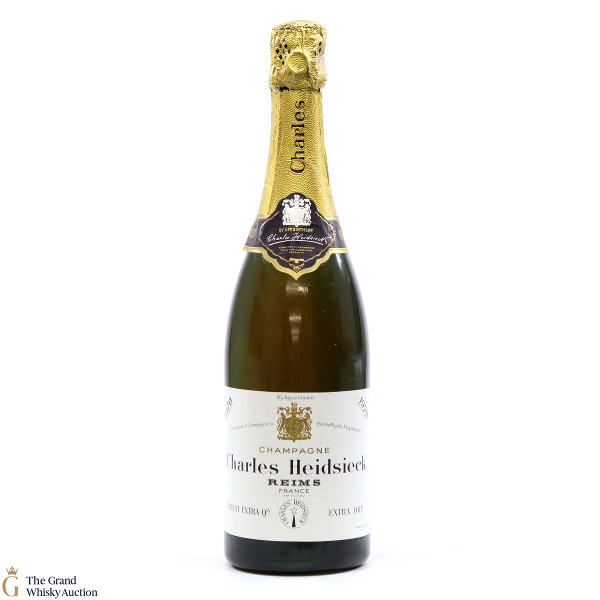 Charles Heidsieck - Vintage 1970 Champagne