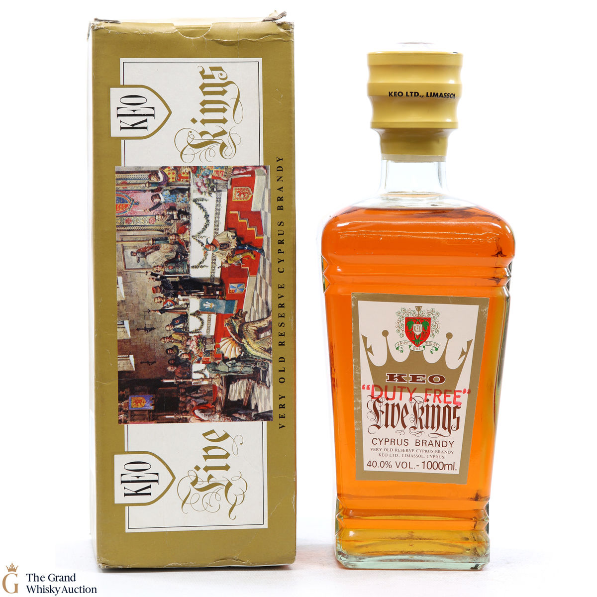 Keo - Five Kings Brandy