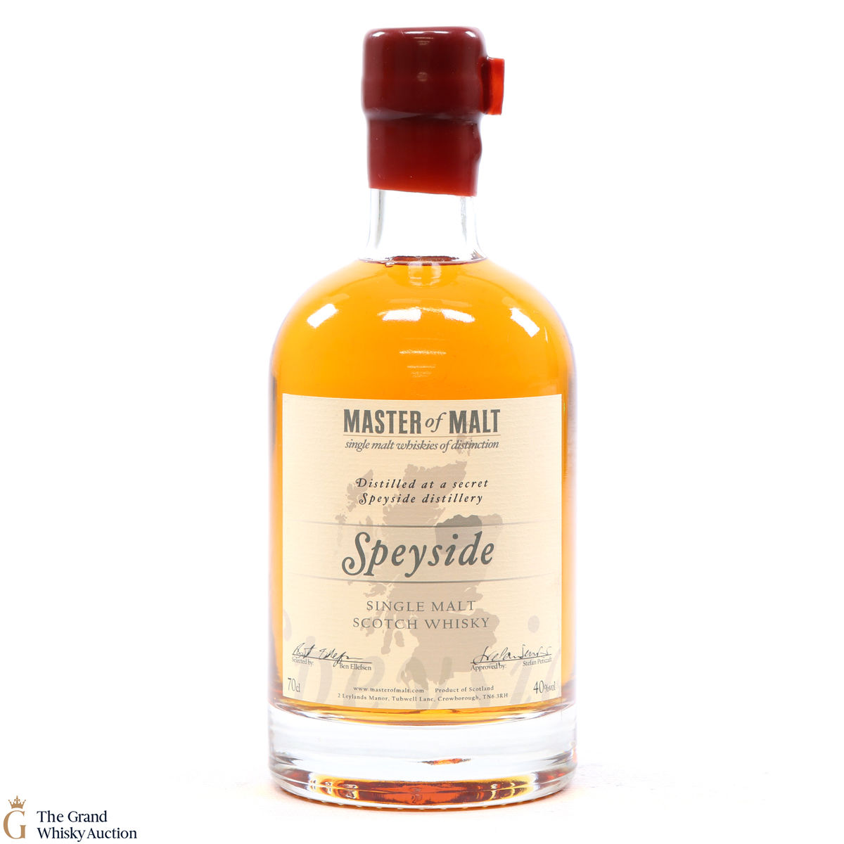 Master of Malt - Secret Speyside Distillery