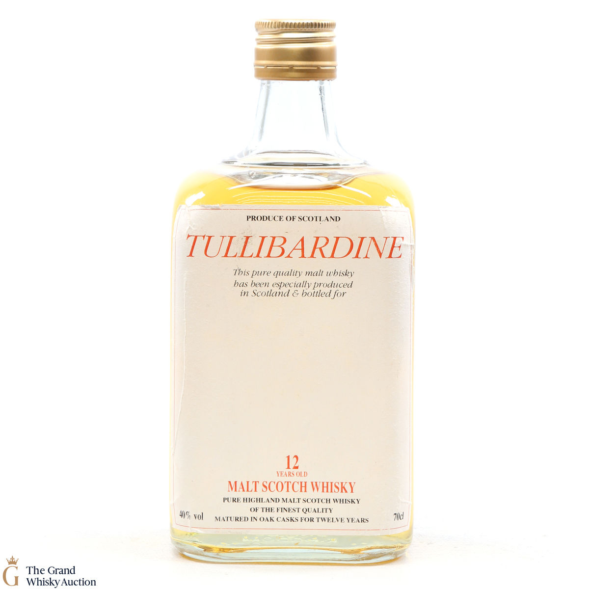 Tullibardine - 12 Year Old Private Bottling