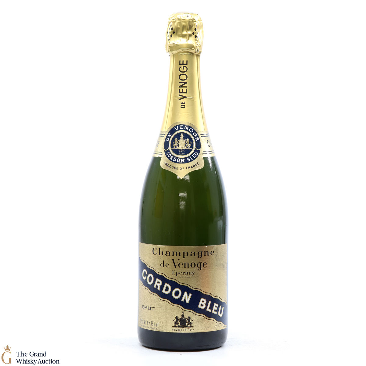 De Venoge - Cordon Bleu French Champagne