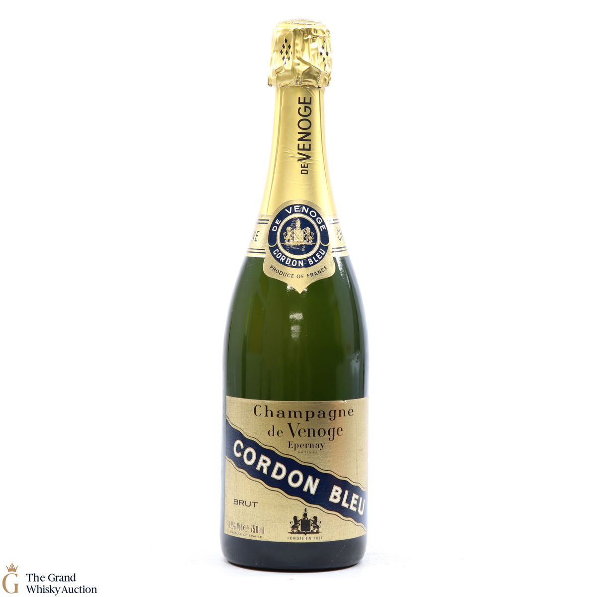 De Venoge - Cordon Bleu French Champagne