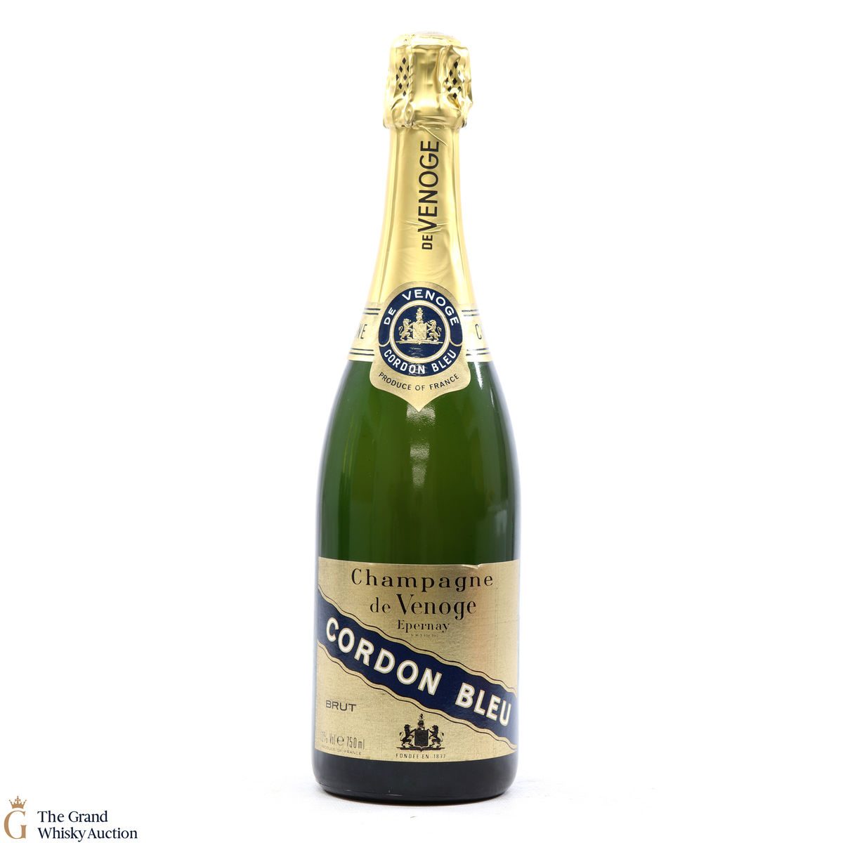 De Venoge - Cordon Bleu French Champagne