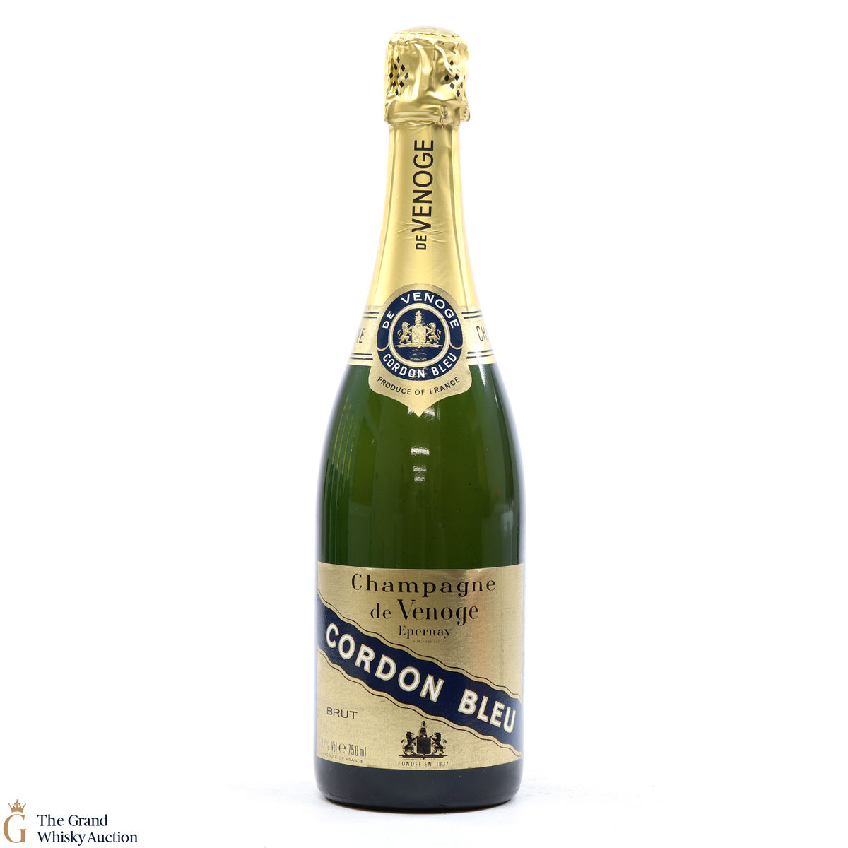 De Venoge - Cordon Bleu French Champagne
