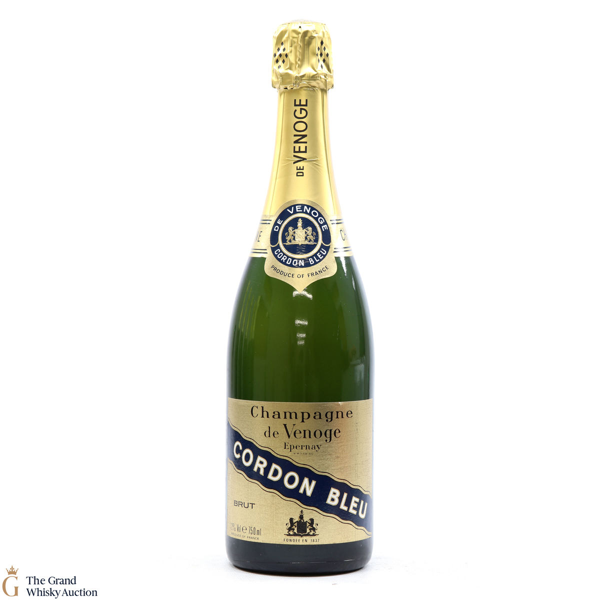 De Venoge - Cordon Bleu French Champagne