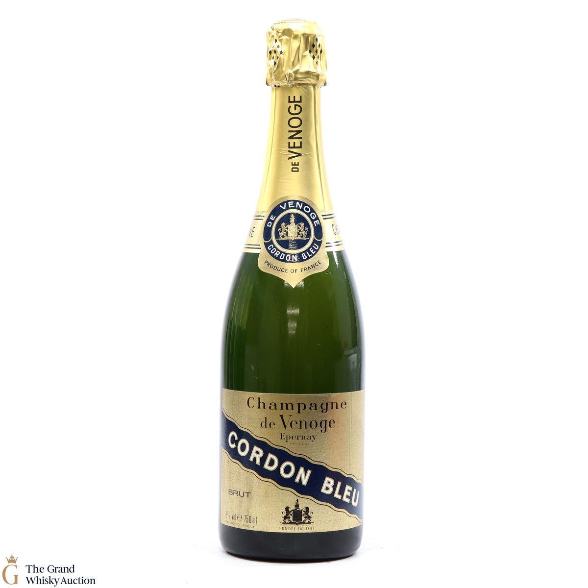 De Venoge - Cordon Bleu French Champagne