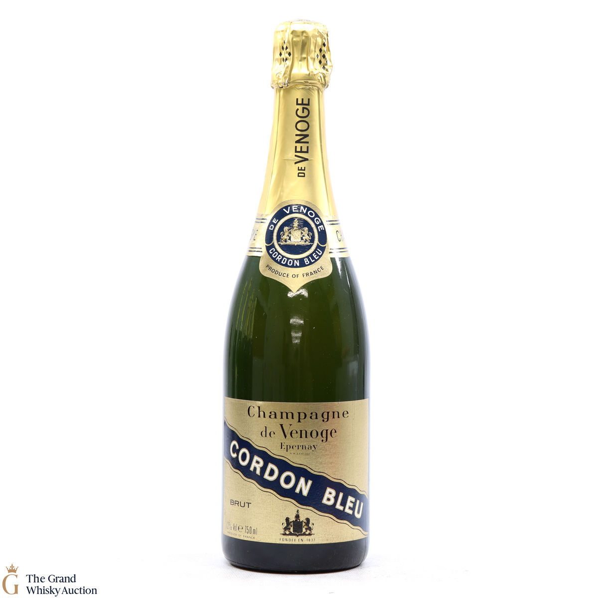 De Venoge - Cordon Bleu French Champagne