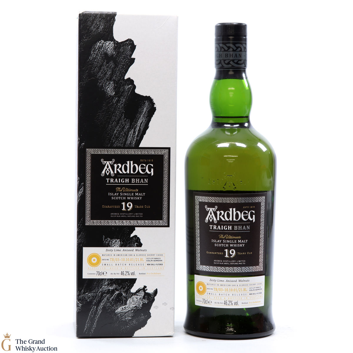 Ardbeg - 19 Year Old - Traigh Bhan Batch 3 2021