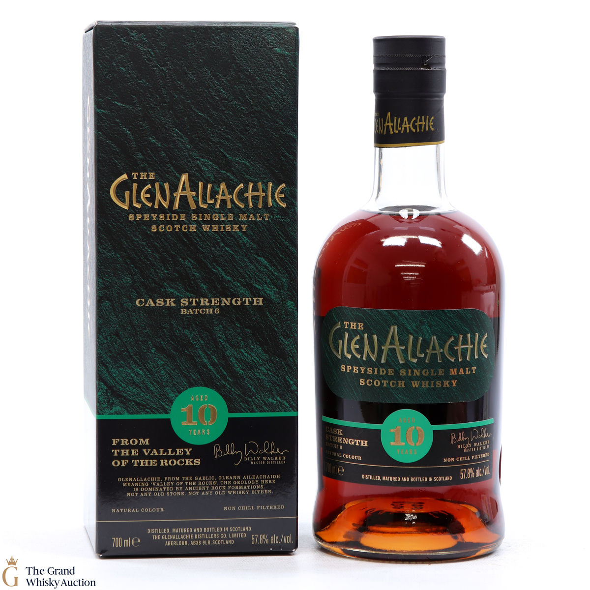 GlenAllachie - 10 Year Old - Cask Strength - Batch 6