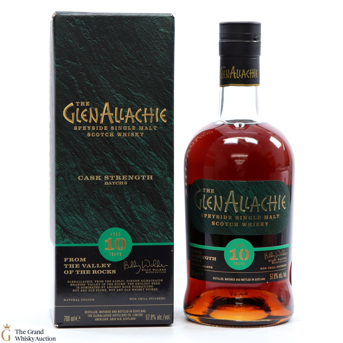 GlenAllachie - 10 Year Old - Cask Strength - Batch 6