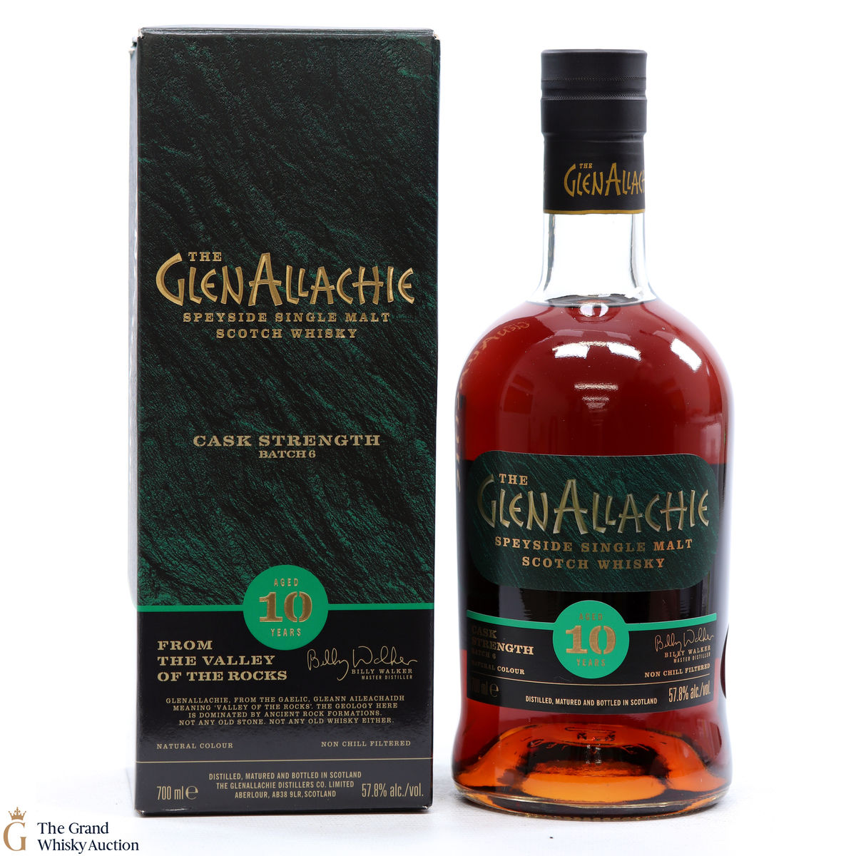GlenAllachie - 10 Year Old - Cask Strength - Batch 6