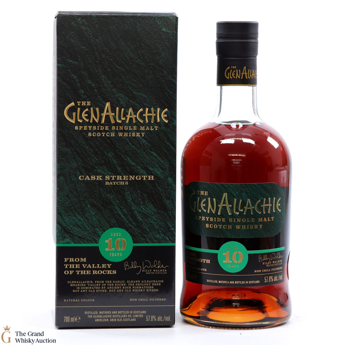 GlenAllachie - 10 Year Old - Cask Strength - Batch 6