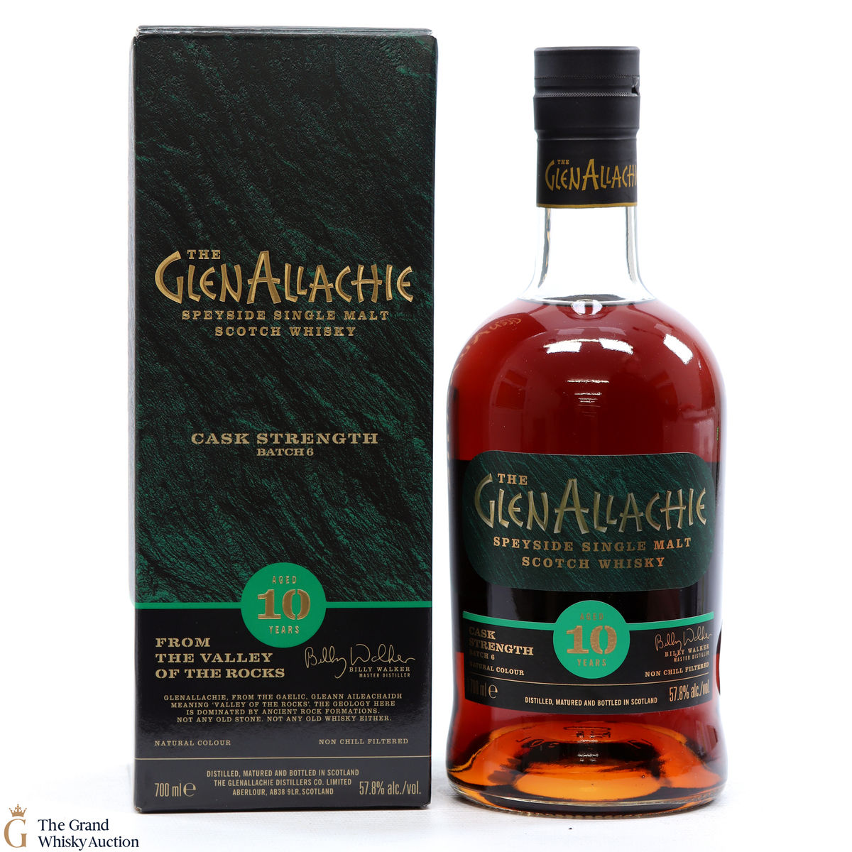 GlenAllachie - 10 Year Old - Cask Strength - Batch 6