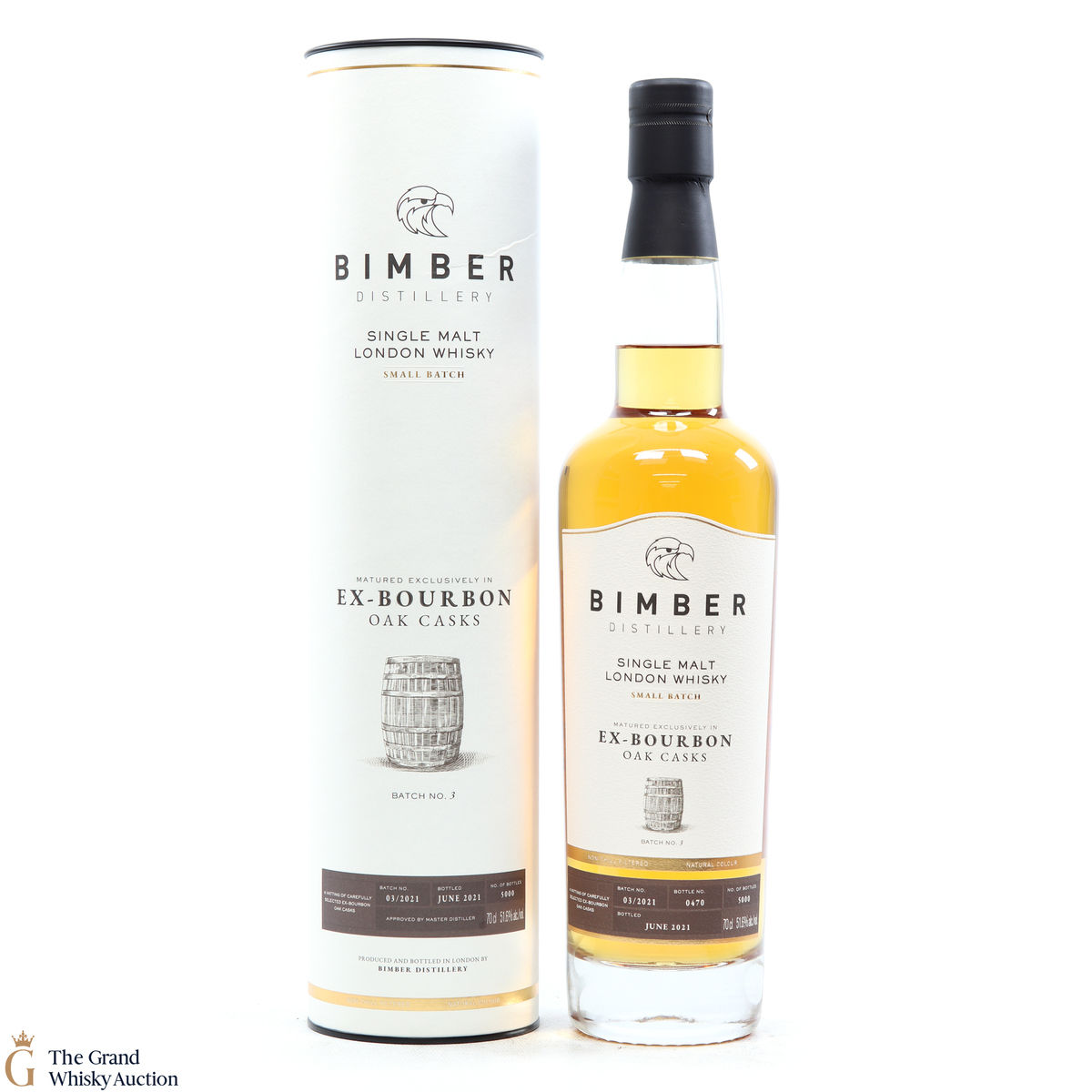 Bimber - Ex-bourbon - Small Batch #3