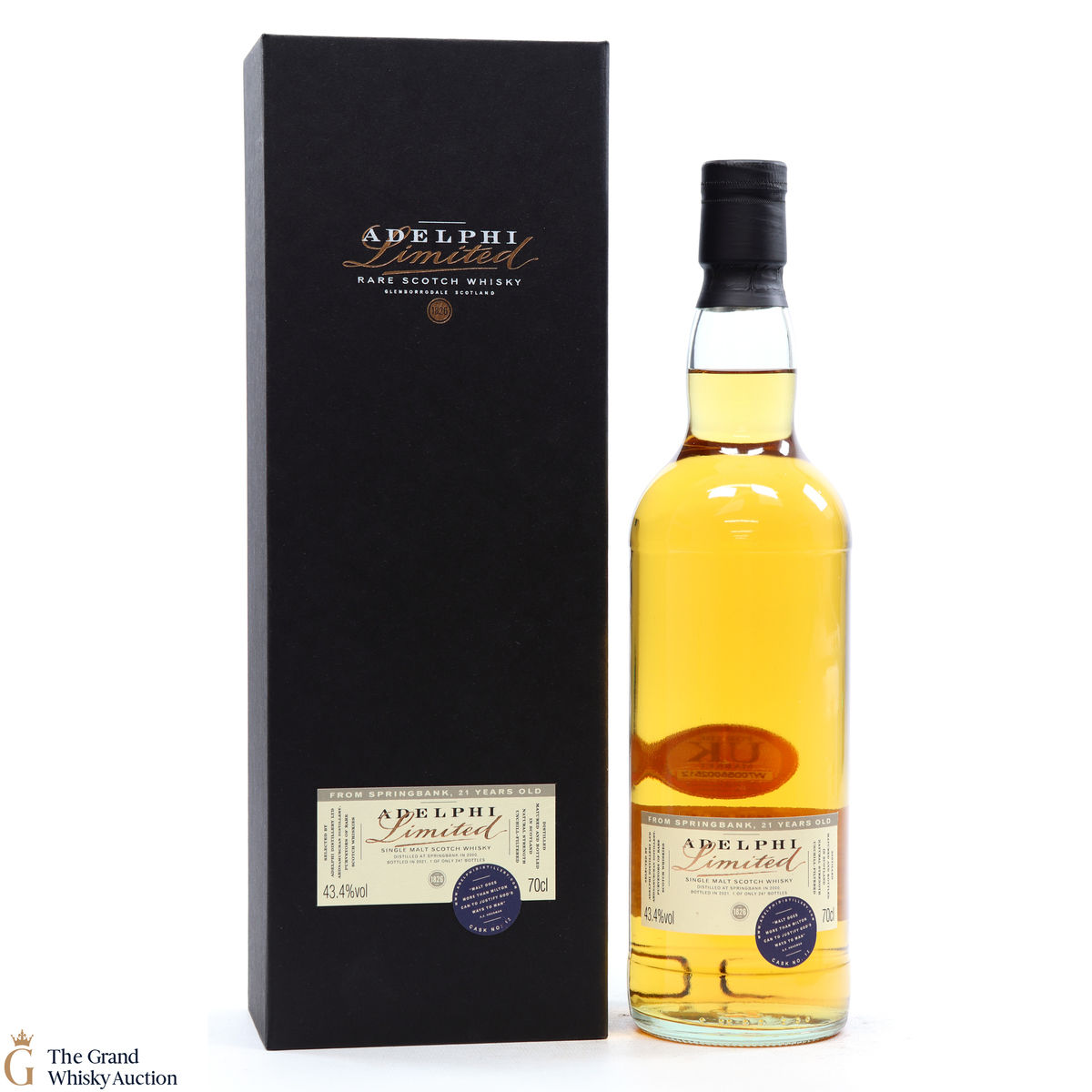 Springbank - 21 Year Old 2000 Adelphi #12