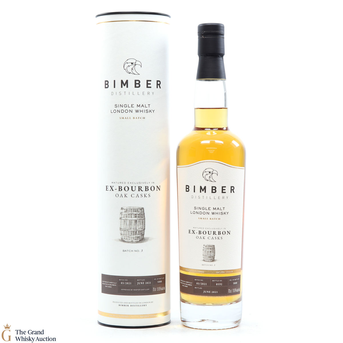 Bimber - Ex-bourbon - Small Batch #3