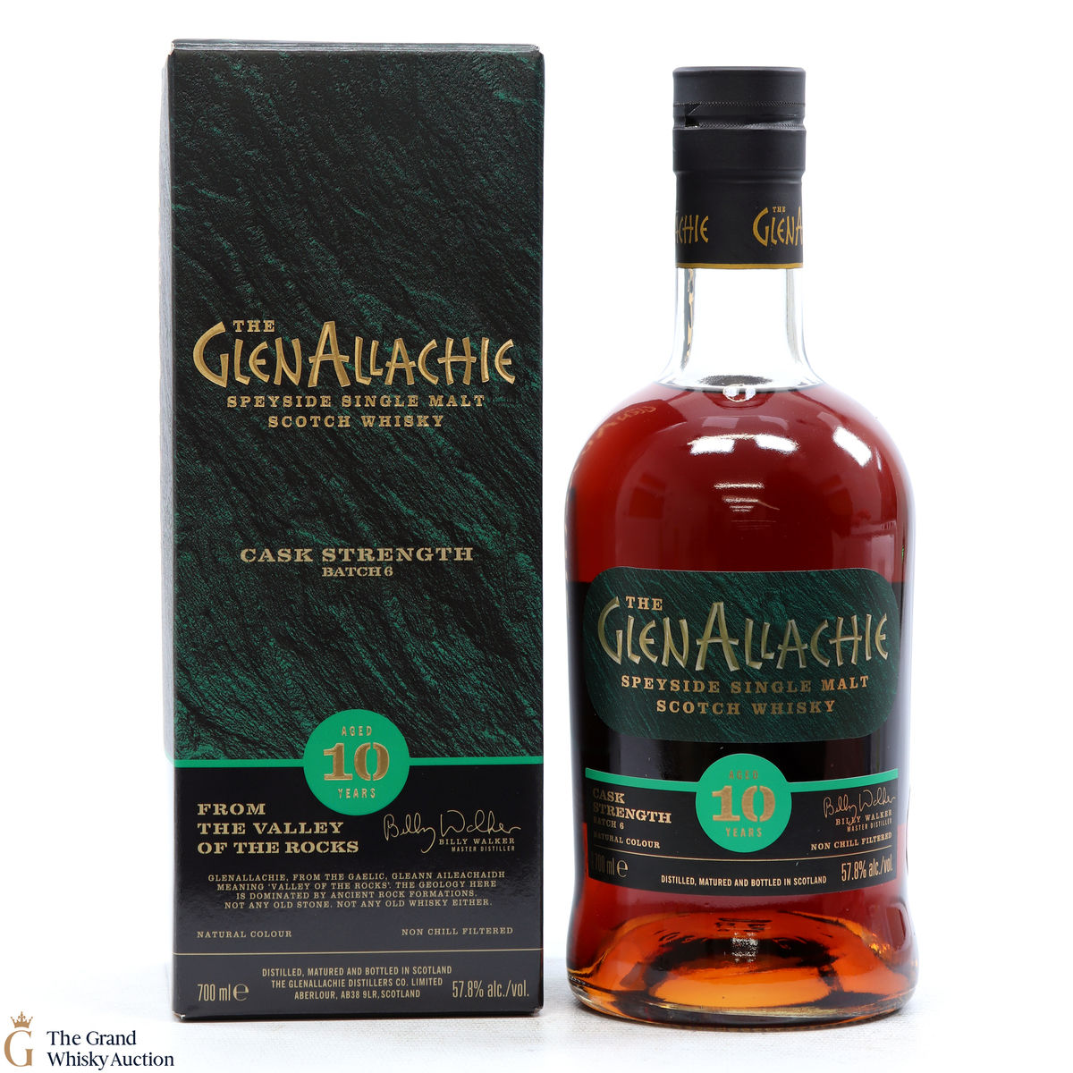GlenAllachie - 10 Year Old - Cask Strength - Batch 6
