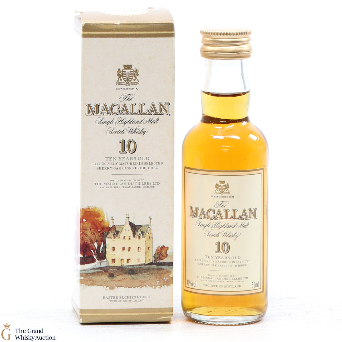 Macallan - 10 Year Old - 5cl