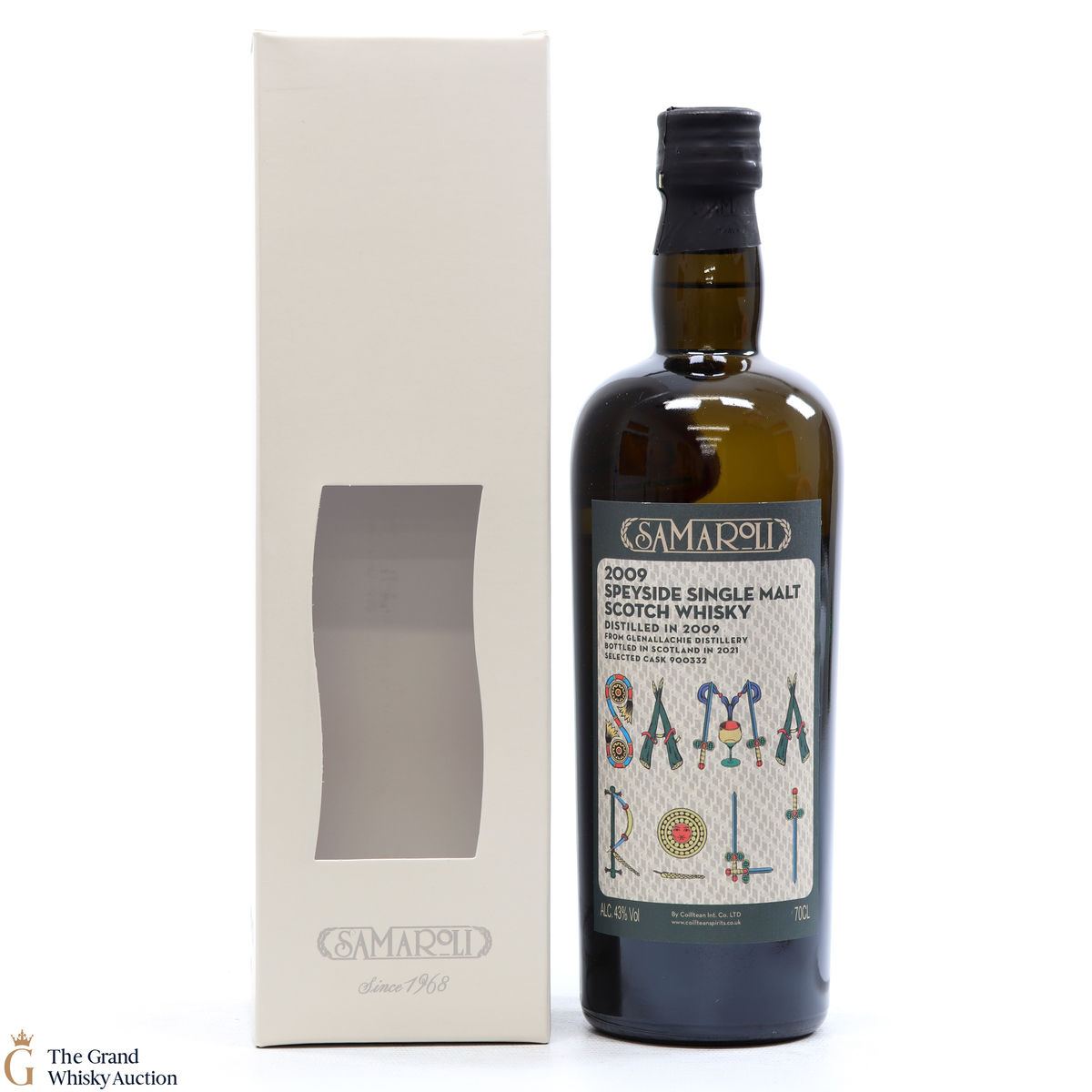 Glenallachie - 2009 Single Cask #900332 - Samaroli