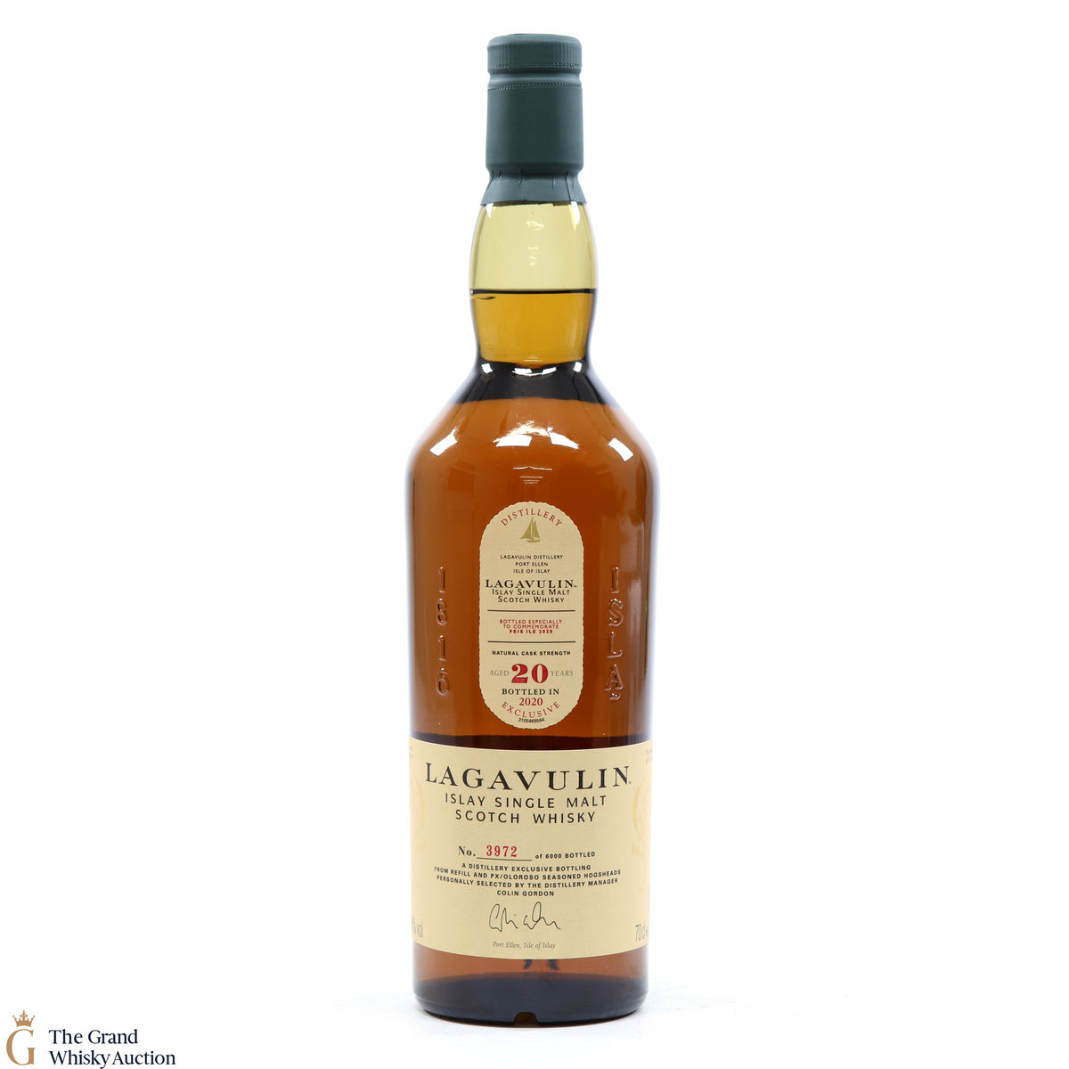 Lagavulin - 20 Year Old - Fèis Ìle 2020 