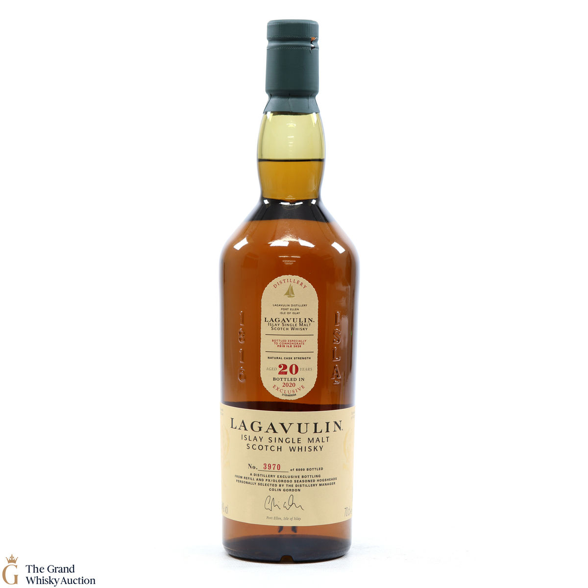 Lagavulin - 20 Year Old - Fèis Ìle 2020 