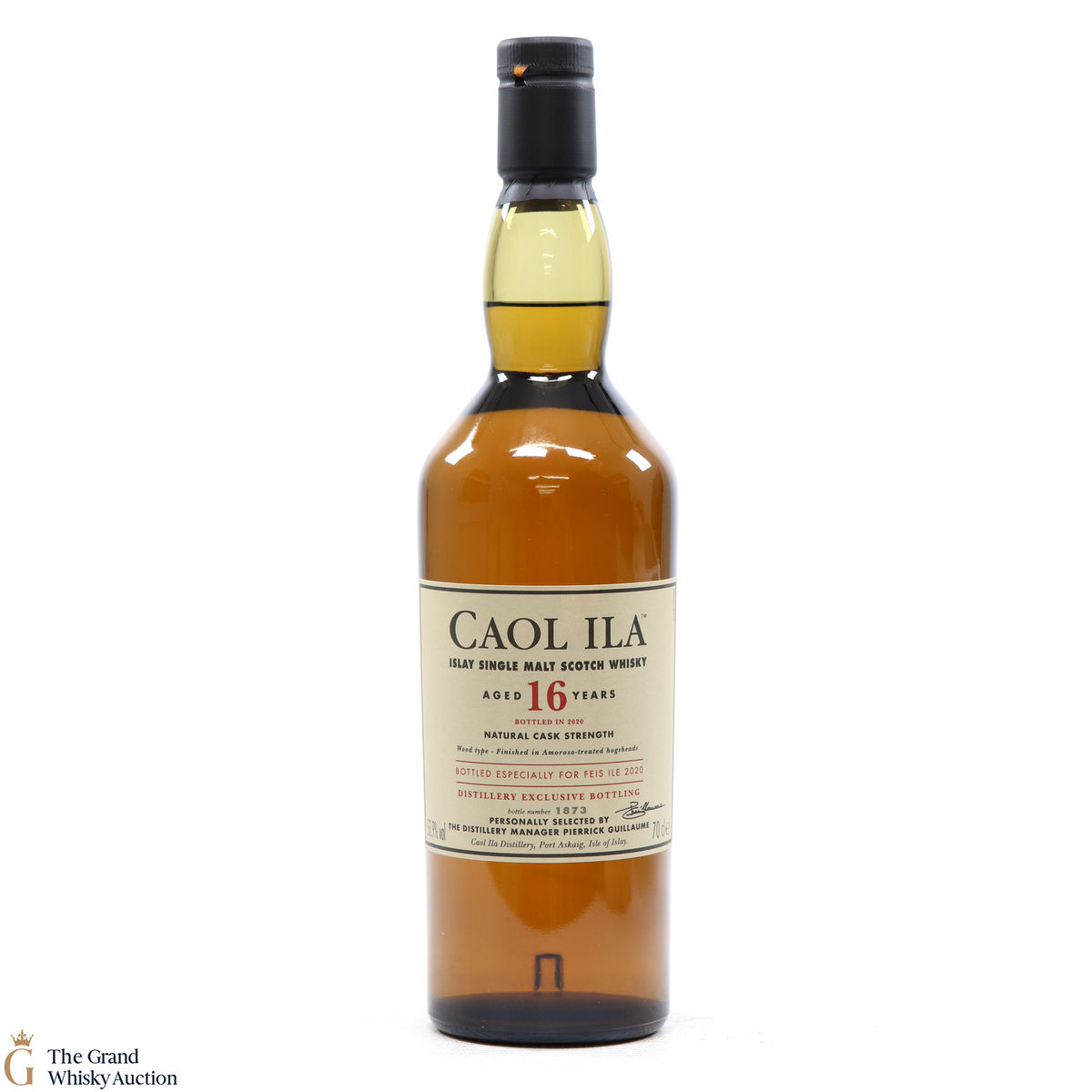 Caol Ila - 16 Year Old - Fèis Ìle 2020