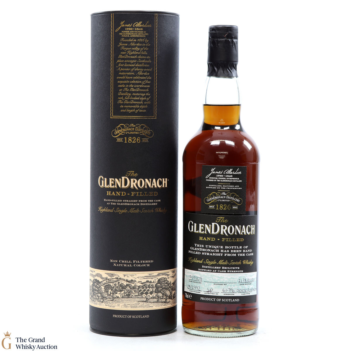 GlenDronach - Hand Filled 2008 - Cask #2992