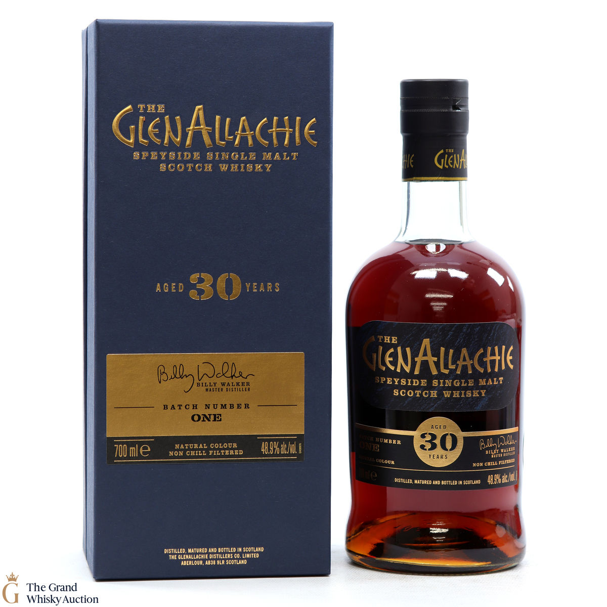 GlenAllachie - 30 Year Old - Batch One