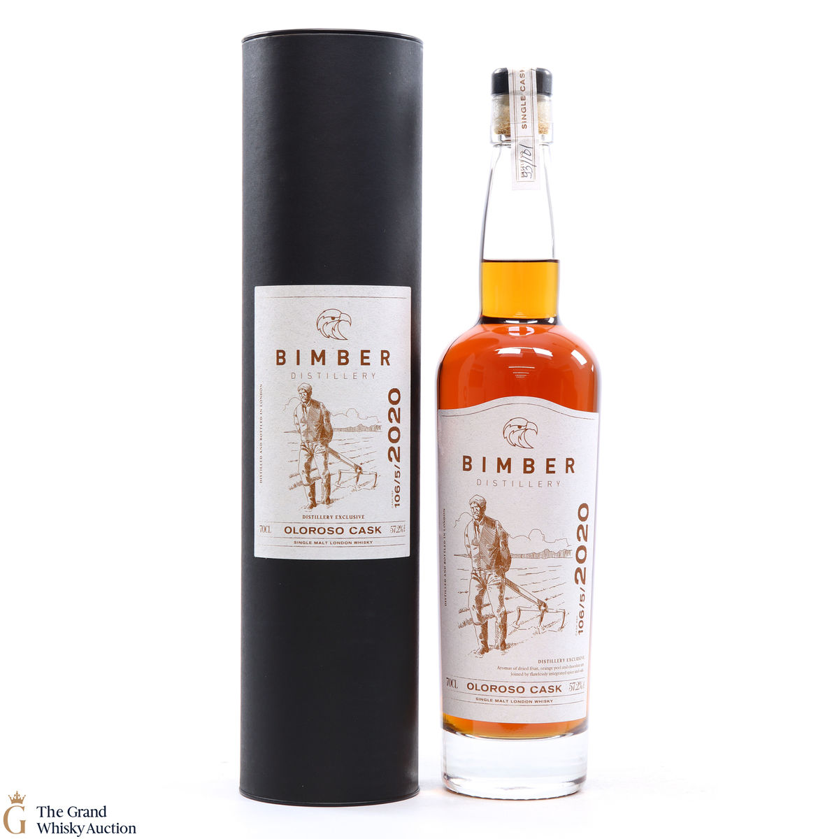 Bimber - Oloroso Cask - Distillery Exclusive #106/5/2020