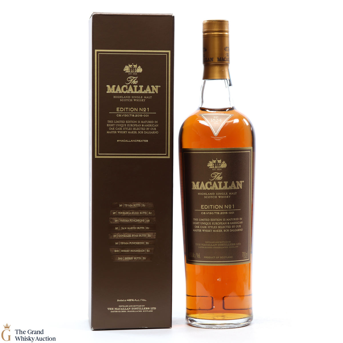Macallan - Edition No.1