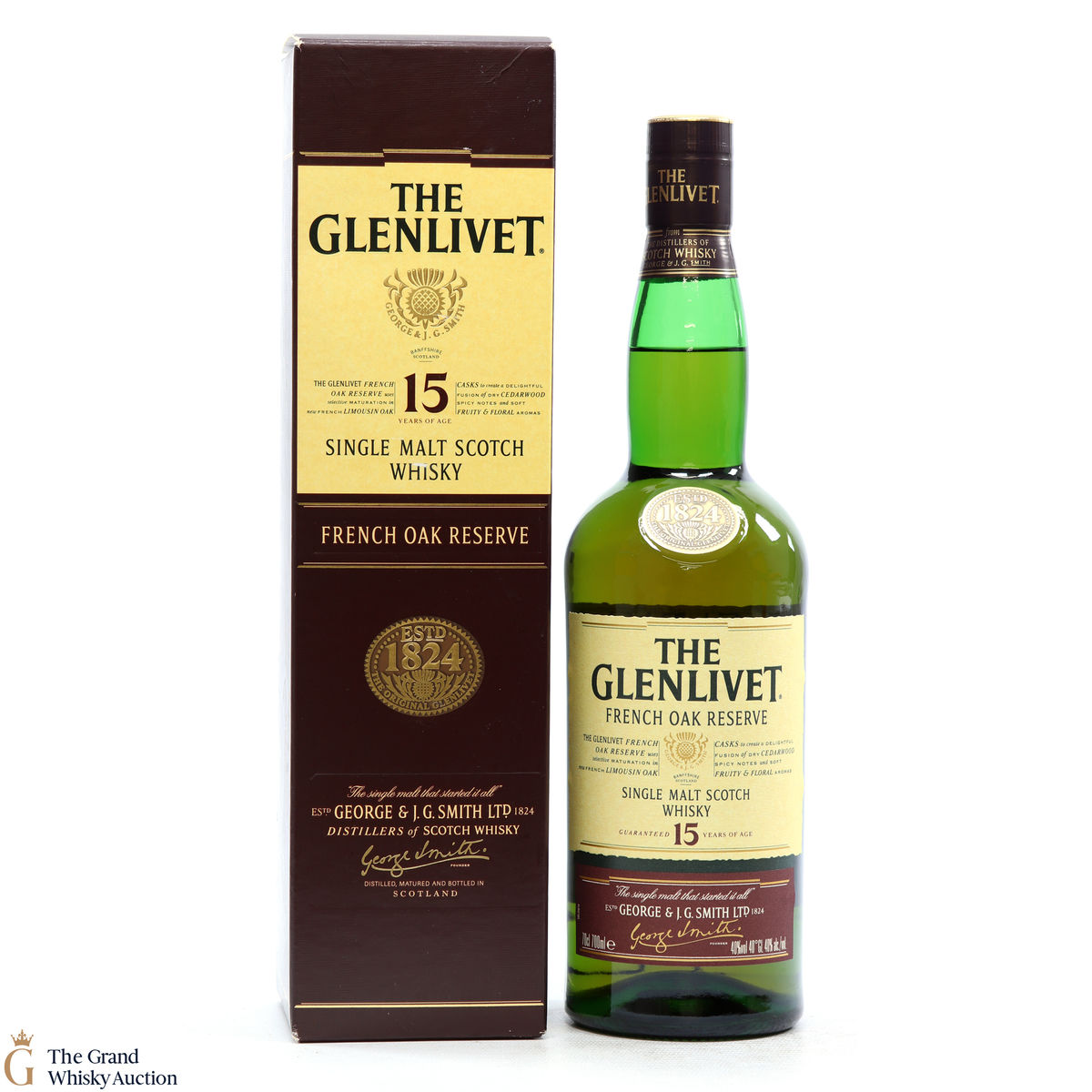 Glenlivet - 15 Year Old - French Oak Reserve
