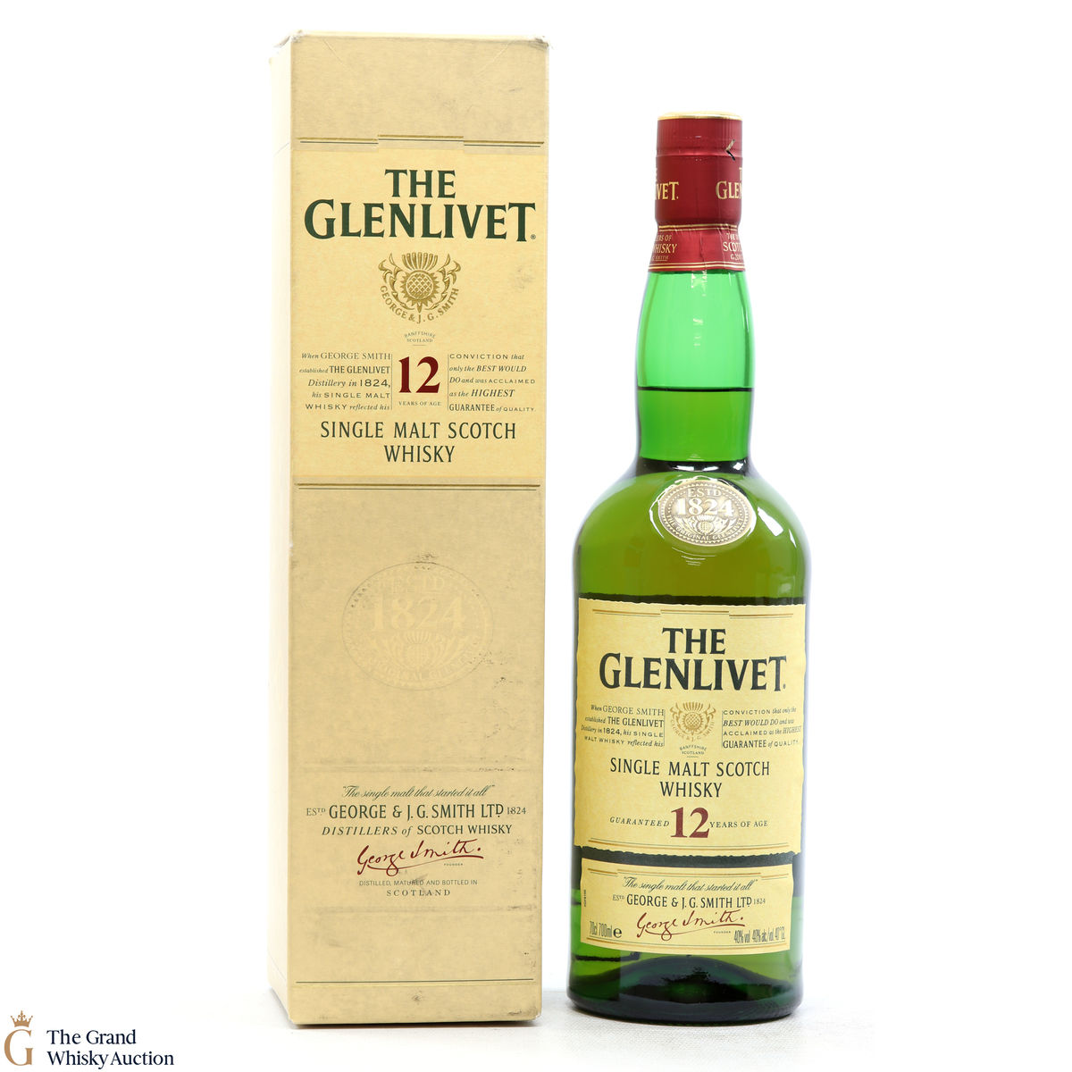 Glenlivet - 12 Year Old