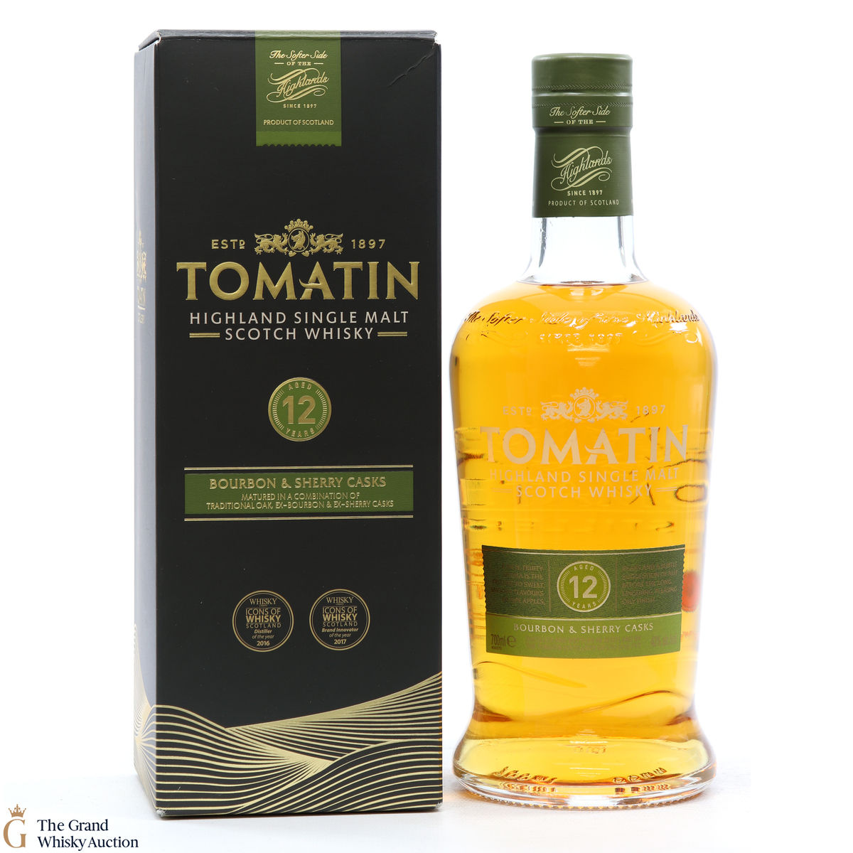 Tomatin - 12 Year Old